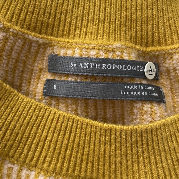 Anthropologie Snow Day sweater sz. Small - Picture 2 of 4
